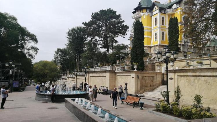 Санатории и гостиницы Кисловодска показали рекордную заполняемость
