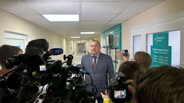 В Ипатовском округе Ставрополья открылся Центр амбулаторного диализа