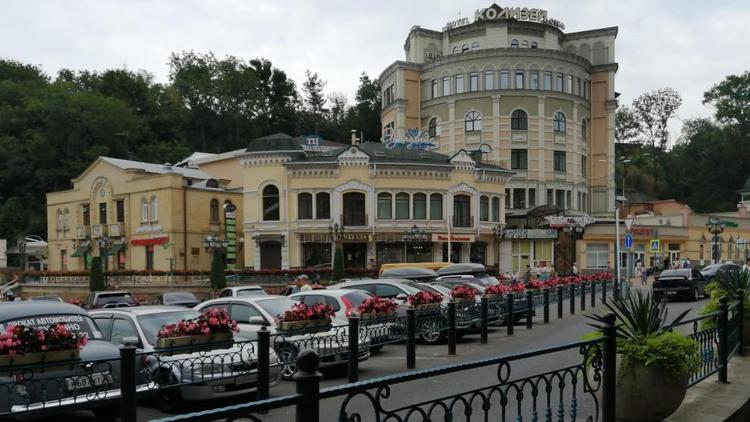 В Кисловодске зафиксировано рекордное количество нарушителей парковки