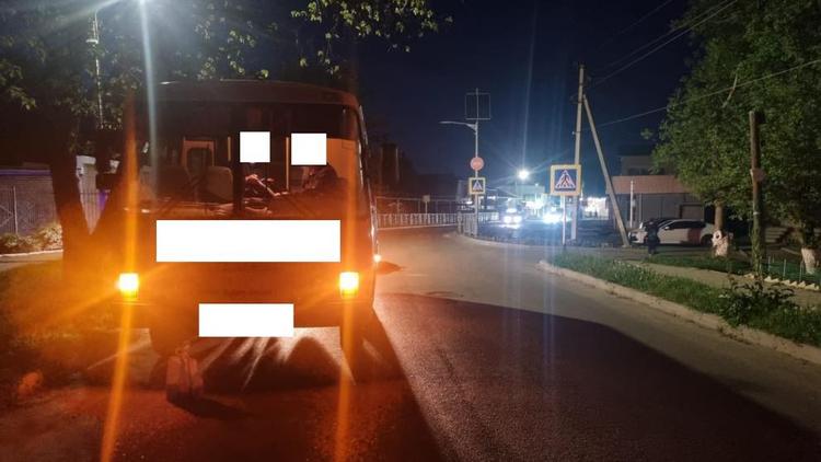 Водитель автобуса сбил пенсионерку на пешеходном переходе в Изобильном