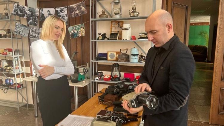 На Ставрополье представили уникальную коллекцию ретротехники