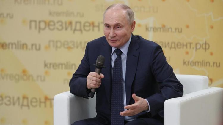 Президент России: Ставрополье – один из центров агропромышленного производства в России