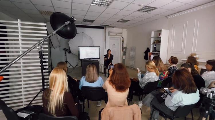 Бесплатные фотокурсы прошли в Ставрополе для мам детей-инвалидов