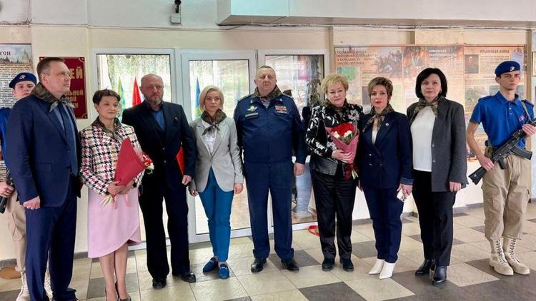 Школьный музей спецоперации открыли в Кисловодске