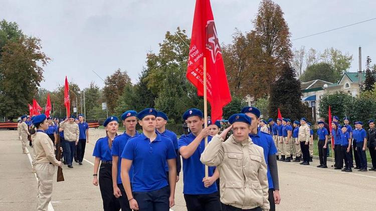 Парад юнармейских отрядов пройдет в Новоалександровском округе Ставрополья