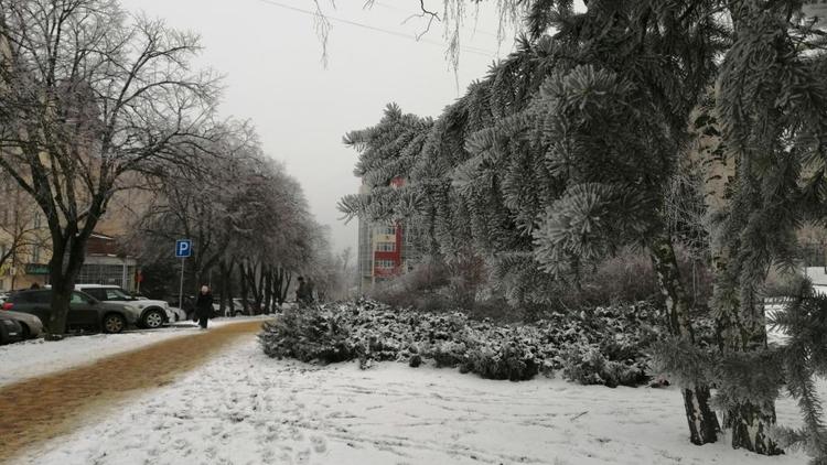 В Ставрополе от снега убрано около 780 километров дорог