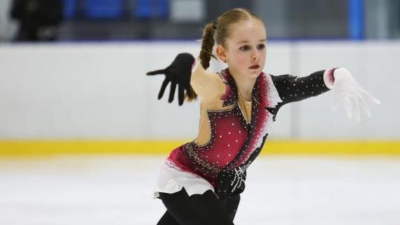 Юная фигуристка ставропольского «Наследия» завоевала кубковую бронзу