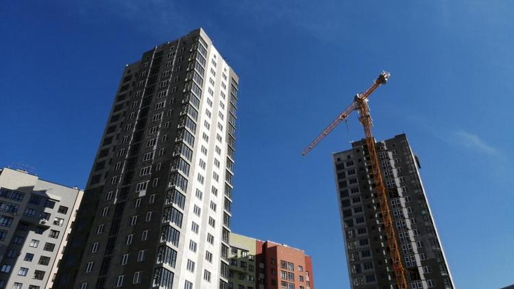 На Ставрополье сдано больше миллиона квадратных метров жилья