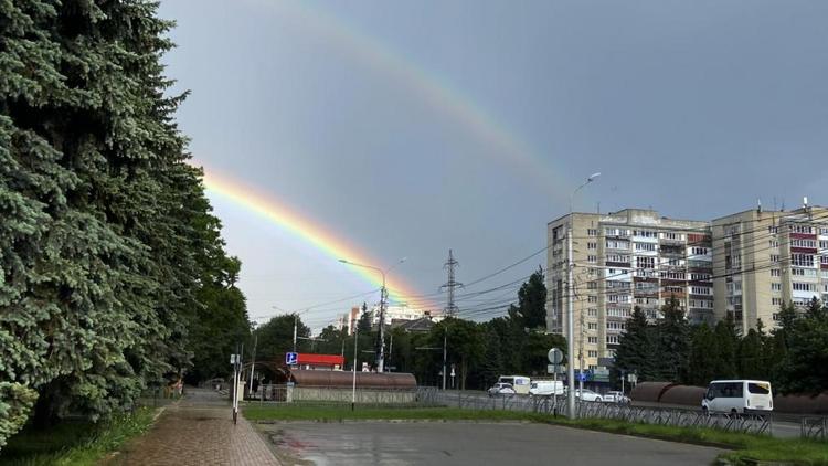 Дожди прогнозируют на Ставрополье в начале недели