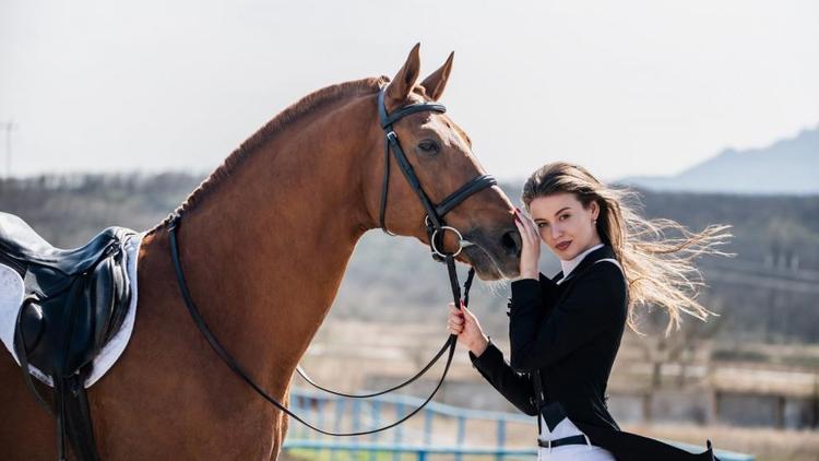 Конный хореограф из Ставрополя рассказала о премудростях общения с лошадьми
