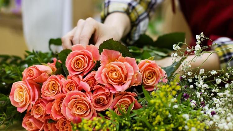 На выставке «Россия» ставропольцы подарят женщинам цветы