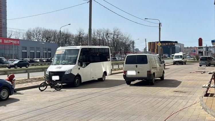 В Ставрополе машина сбила 4-летнего ребёнка на велосипеде