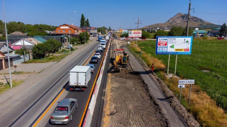 Более 1 млрд рублей направлено на ремонт дорог в Предгорном округе Ставрополья