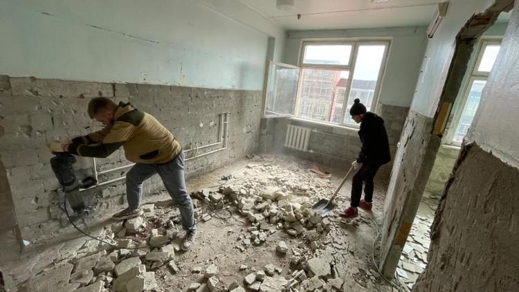 На Ставрополье идёт модернизация Ессентукской городской поликлиники