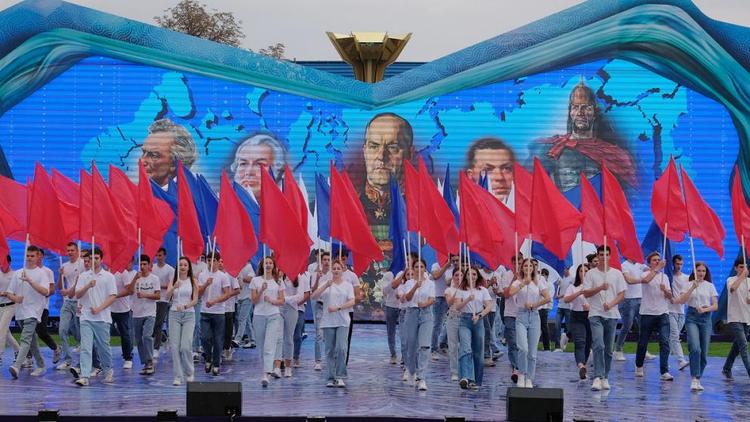 Фестиваль культуры и спорта объединил на Ставрополье народы Юга России