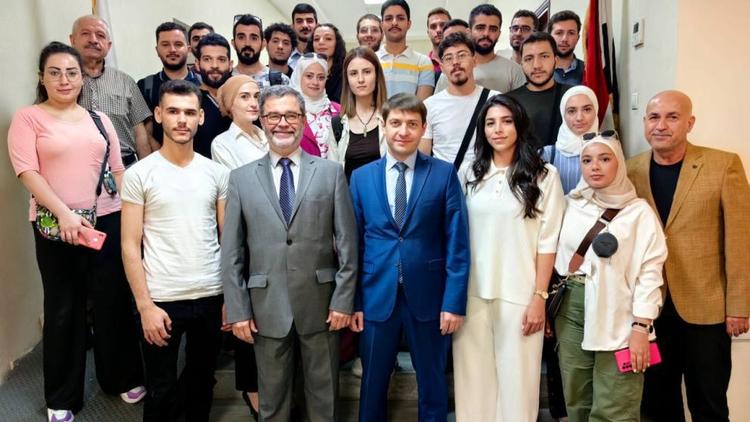 Ставропольский вуз открыл в Сирии Школу молодого лидера