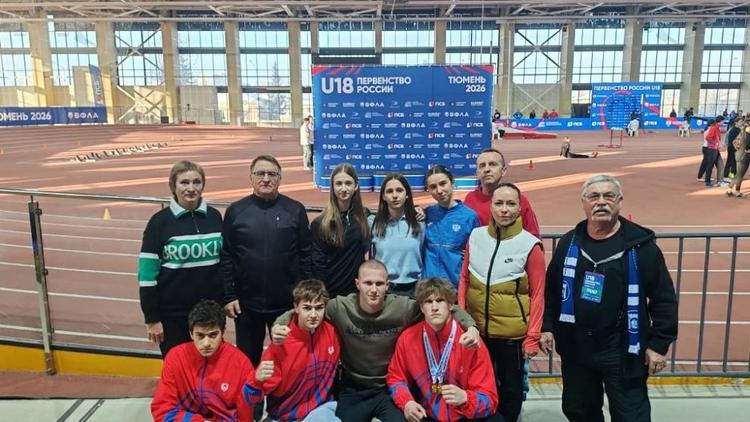 Ставропольские легкоатлеты завоевали медали в Тюмени и Оренбурге