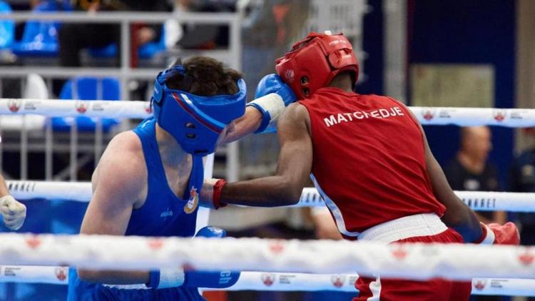 В Невинномысске прошли краевые соревнования по боксу