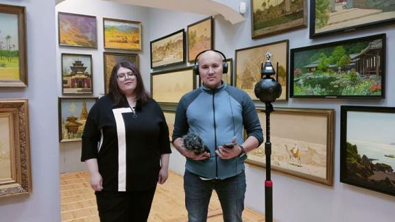 Посетители ВДНХ благодаря VR-туру познакомятся с наследием ставропольского живописца