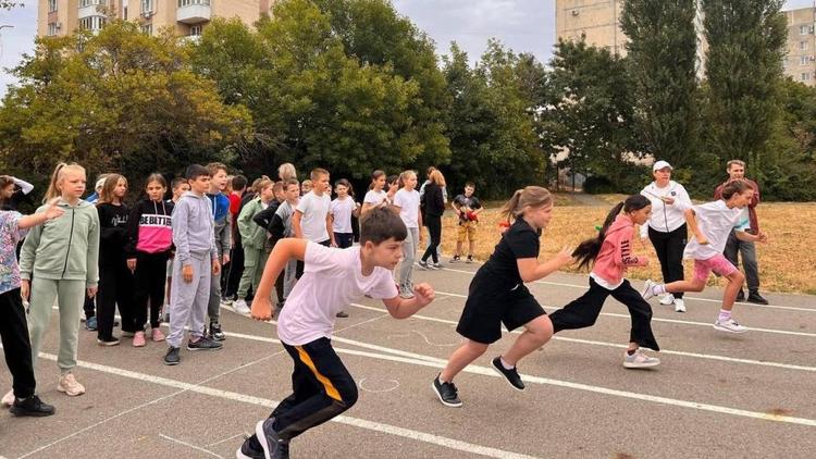В лицее Ставрополя провели праздничные спортивные мероприятия