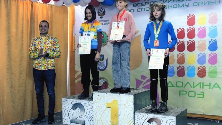 Юные ставропольские спортсмены стали призёрами всероссийских соревнований
