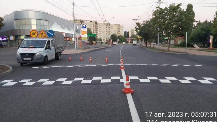 В Ставрополе по нацпроекту отремонтировали более 5 километров дорог