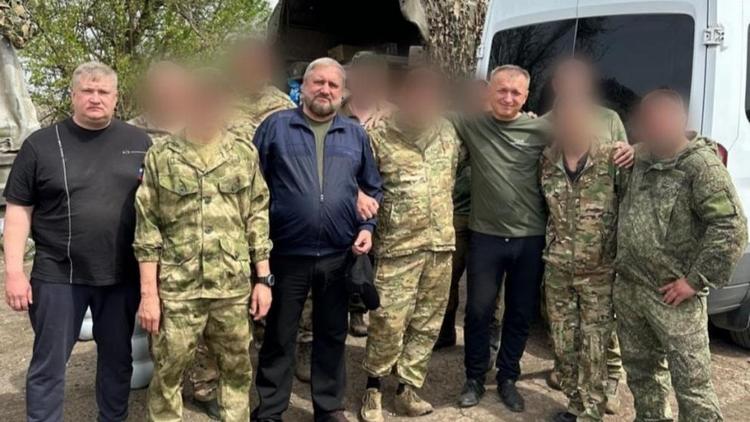Ставропольские партактивисты доставили бойцам СВО посылки