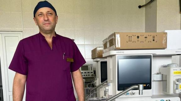 Новые аппараты для анестезии появились в больнице Ессентуков