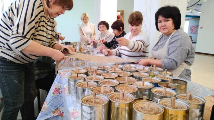 Жители Кировского округа Ставрополья помогают землякам в зоне СВО