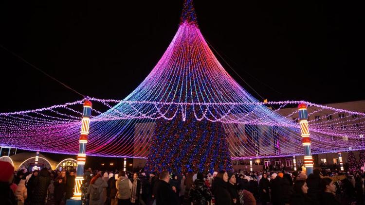 Ставрополь встретит Новый год в семейном формате