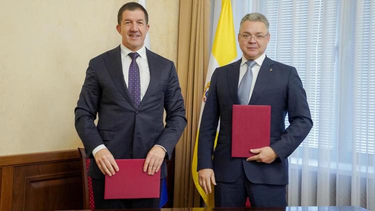 «Цифровой регион»: «Ростелеком» и Правительство Ставропольского края подписали соглашение о сотрудничестве