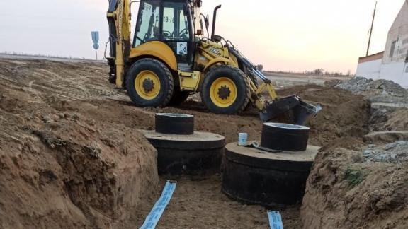 Новый водовод в ауле Эдельбай улучшит водоснабжение для 1200 жителей