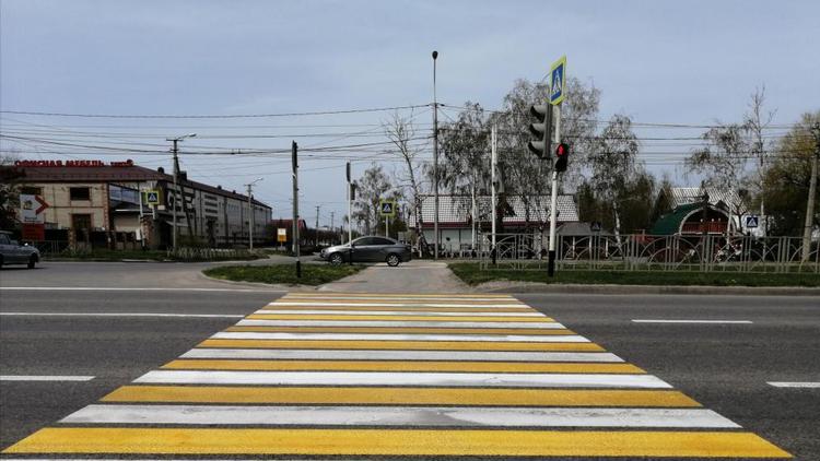 В Пятигорске невнимательность водителя привела к ДТП с пешеходом