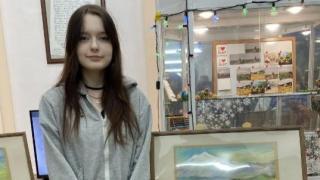 Призером конкурса Гречишкина стала юная художница из Михайловска
