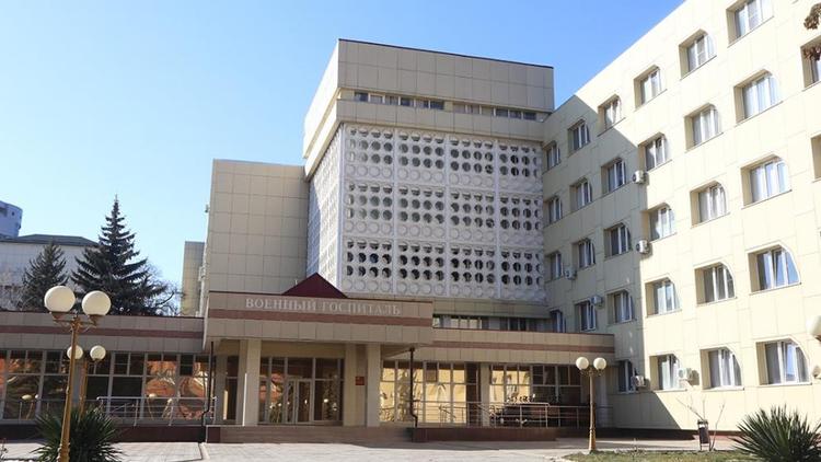 Госпиталь Росгвардии в Пятигорске отметил годовщину образования