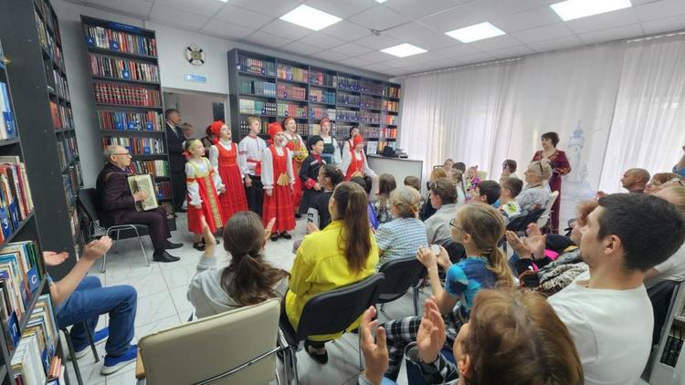 Более двух тысяч читателей собрала Библионочь в Ставрополе