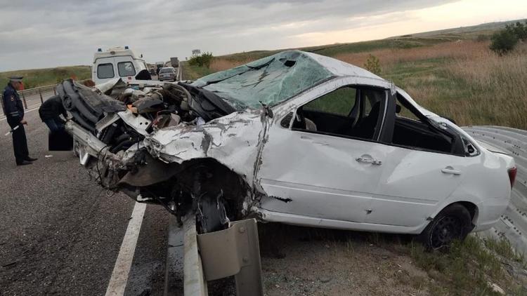 Начинающий водитель погиб в ДТП вблизи Невинномысска