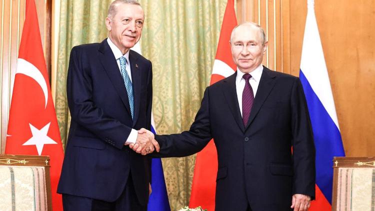 Владимир Путин и Реджеп Тайип Эрдоган провели совместную пресс-конференцию