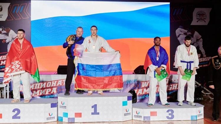 Ставропольские рукопашники отличились на чемпионате мира