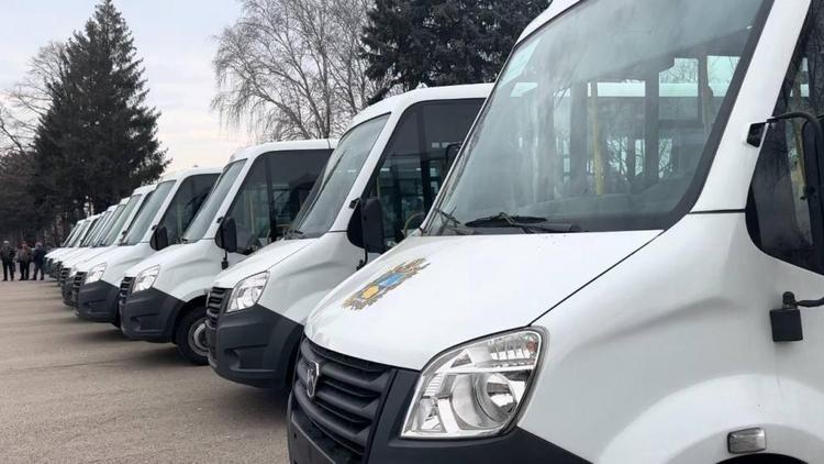 Новые автобусы поступили в Кировский округ Ставрополья