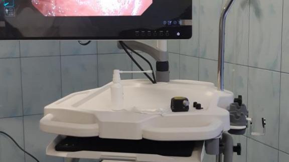 Железноводскую больницу оснастили новой видеоэндоскопической системой