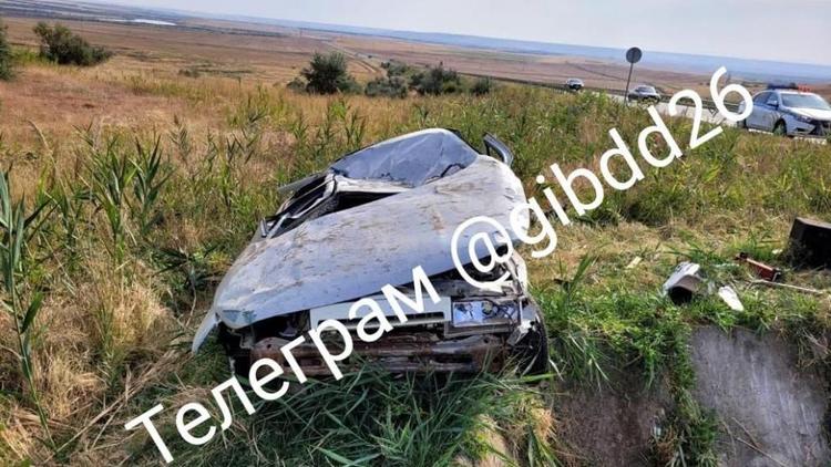 Начинающий водитель попал в аварию с 17-летним пассажиром в Петровском округе