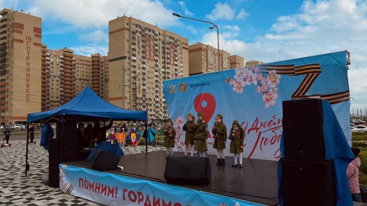 Праздничные мероприятия проходят в Ставрополе в День Победы