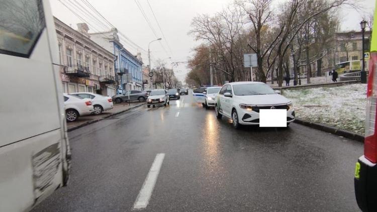 В Ставрополе машину сбила 12-летнюю девочку