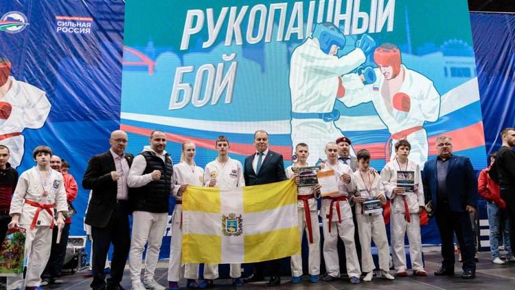 Кисловодский спортсмен взял серебро первенства России по рукопашному бою