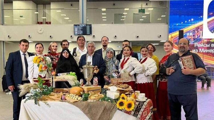Представители туроператоров из Ирана знакомятся с достопримечательностями Ставрополья
