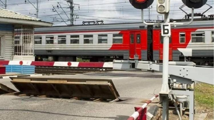 В Пятигорске временно перекроют железнодорожный переезд 23 ноября