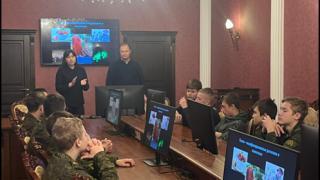 Казачата из Ставрополя побывали в филиале «Центра оценки безопасности и качества продукции АПК»