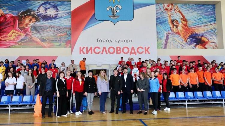В Кисловодске на краевой спартакиаде соревновались дети с ОВЗ
