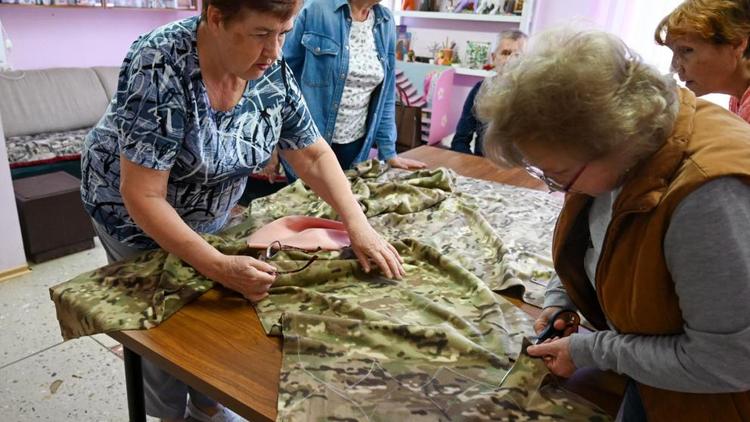 Более 40 тысяч порций «сухого душа» изготовили в Изобильненском округе Ставрополья